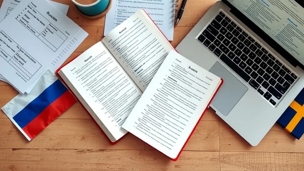 Vad kan en översättare från ryska till svenska göra