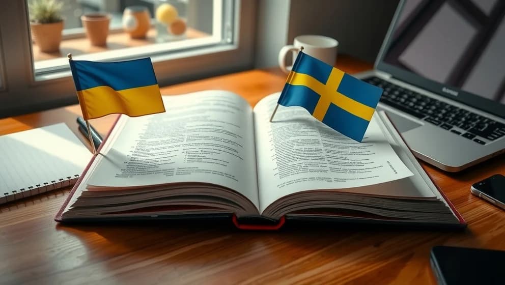 Översättare från ukrainska till svenska
