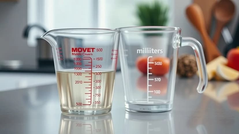 Vad är 1/4 cup i dl