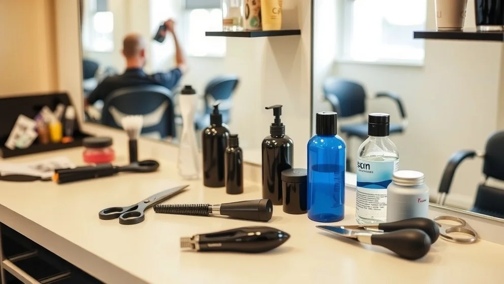 Så får du 60/40 håret på killen