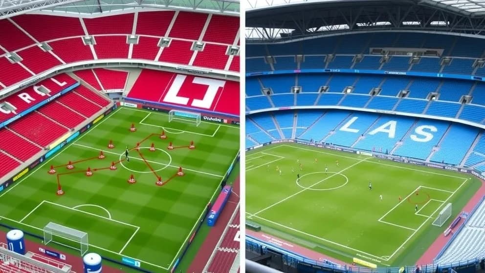 Arsenal FC mot Man City laguppställning