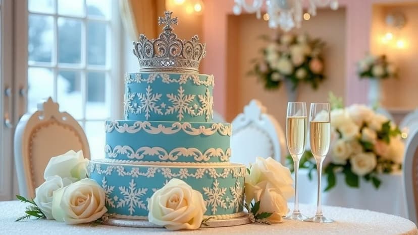 Elsa gift vid första ögonkastet