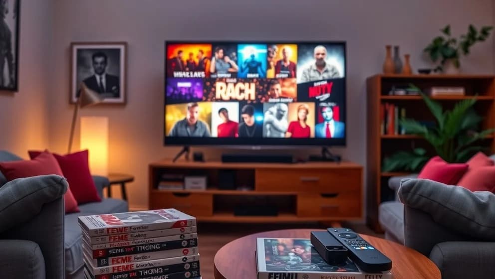 Filmer och TV-program med Adam Pålsson