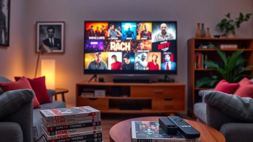 Filmer och TV-program med Adam Pålsson