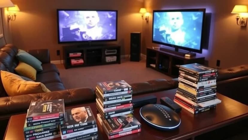 Filmer och tv-program med Filip Berg