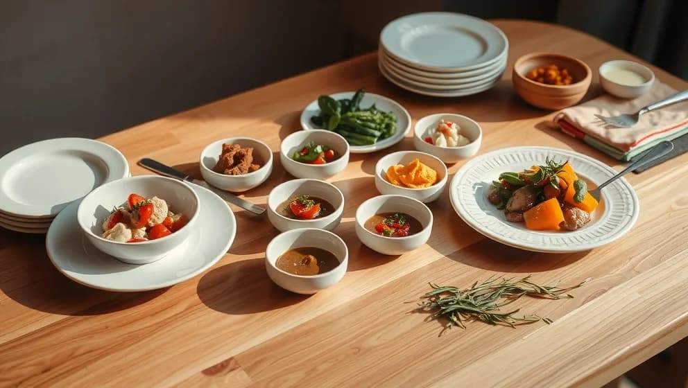 Goda förrätter som går att förbereda