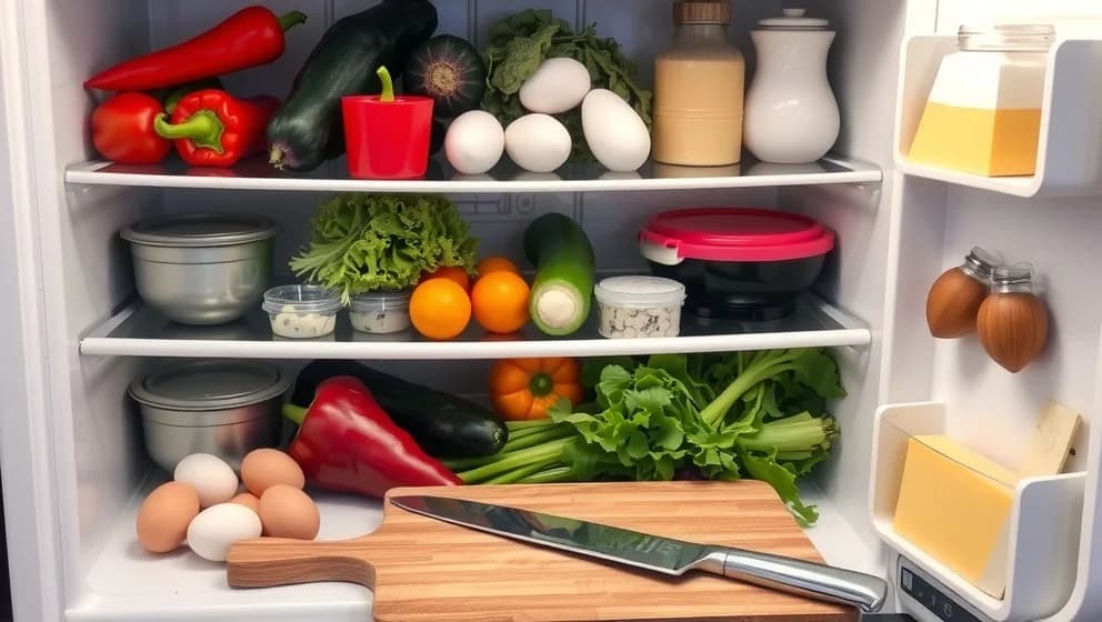 Vad kan du laga med det du har i kylskåpet