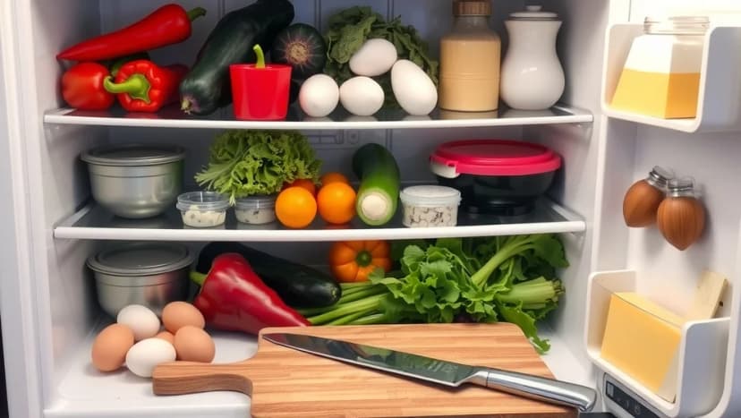 Vad kan du laga med det du har i kylskåpet