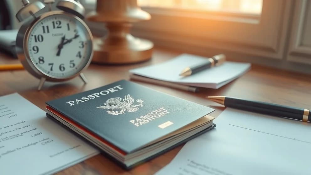 Hur lång tid tar det att få pass