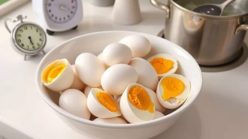 Hur länge ska man koka ägg