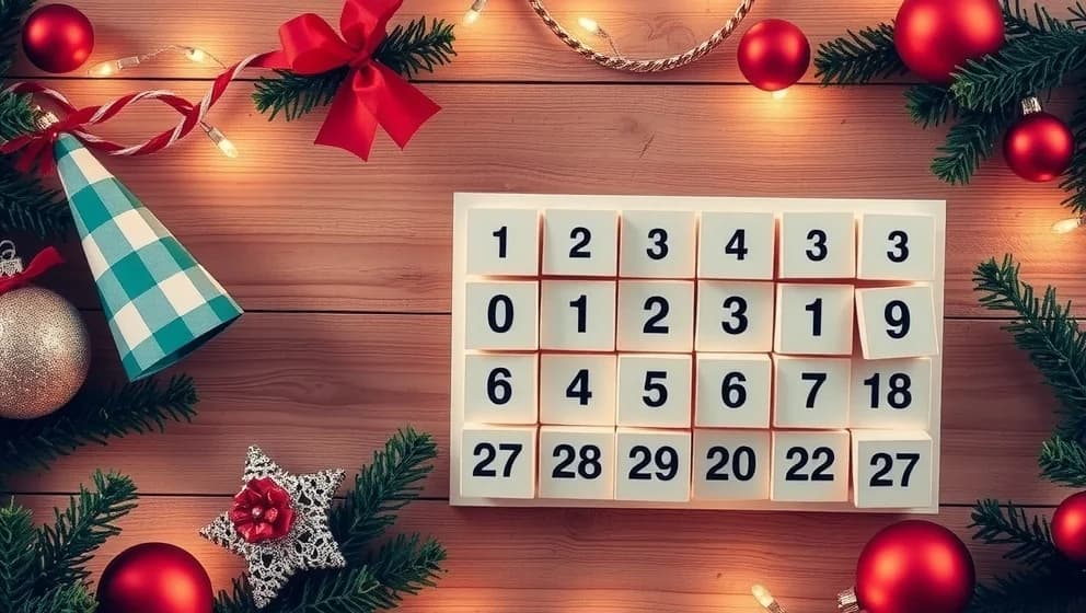 Hur många dagar är det kvar till julafton