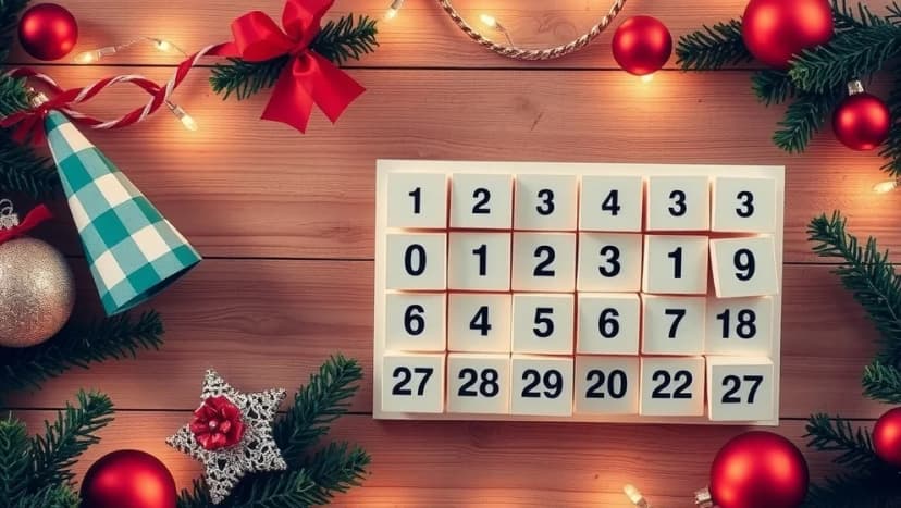 Hur många dagar är det kvar till julafton