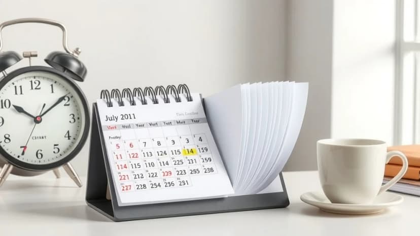 Hur många dagar jobbar man på ett år