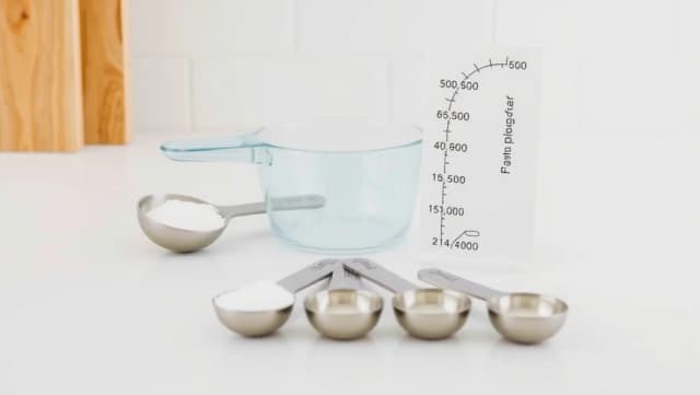 Hur många matskedar är en dl