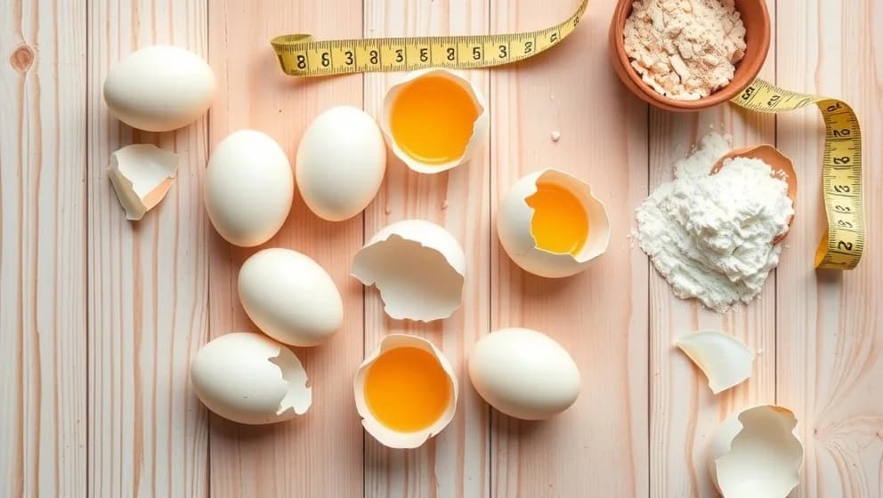 Hur mycket protein innehåller ett ägg