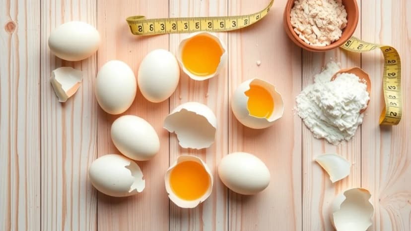 Hur mycket protein innehåller ett ägg