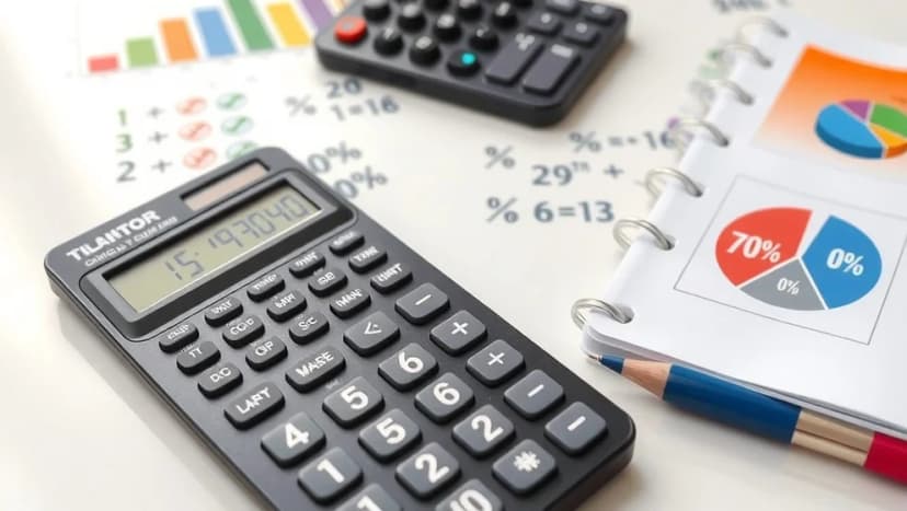 Hur räknar man ut procent