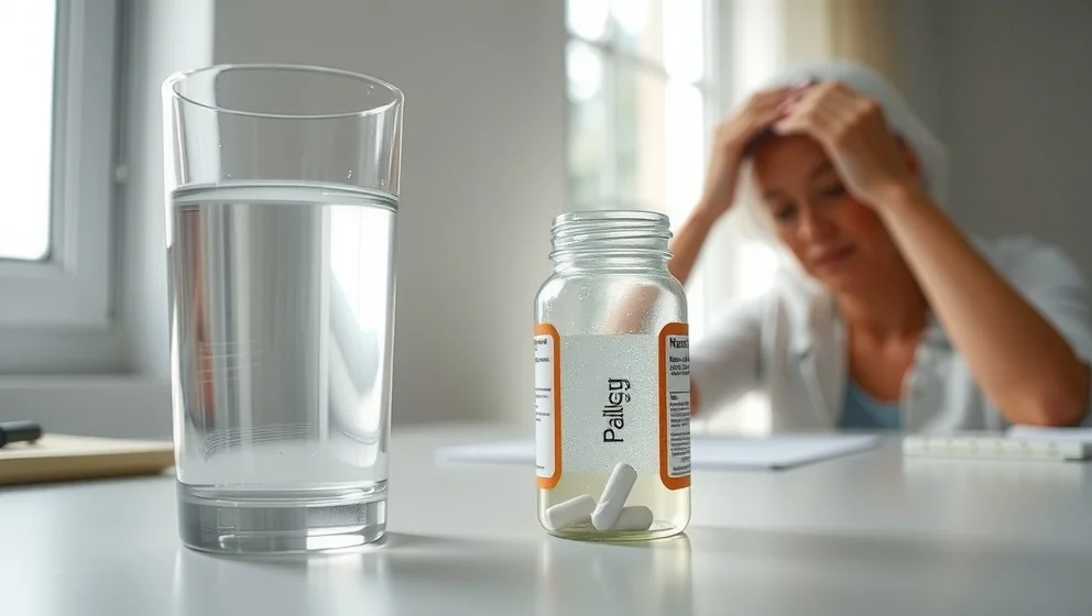 Huvudvärk som inte går över med värktabletter