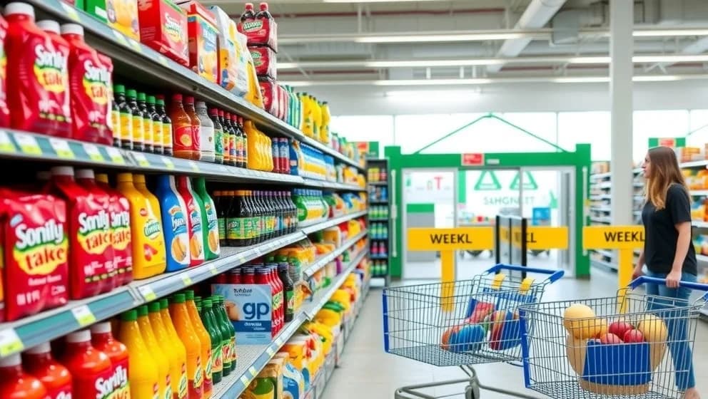 Vad finns på ICA Maxi nästa vecka