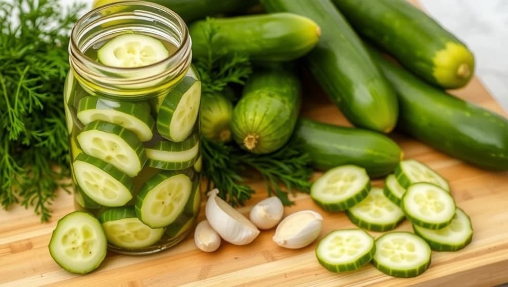 Gör inlagd gurka snabb på bara 1-2-3 dagar