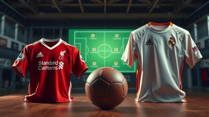 Liverpool FC mot Real Madrid laguppställning