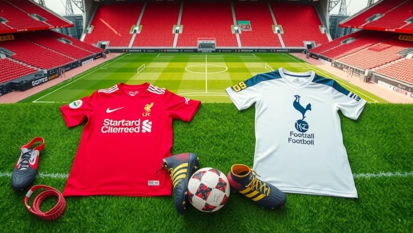 Liverpool FC mot Tottenham laguppställning