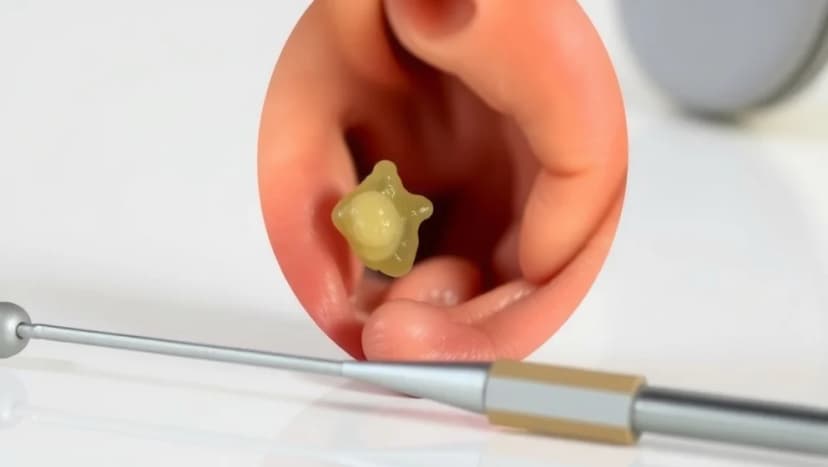 Lock för örat som inte släpper