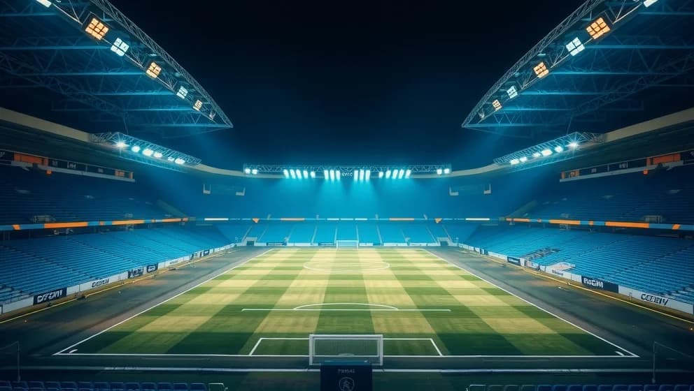 Man City mot Real Madrid på Champions League