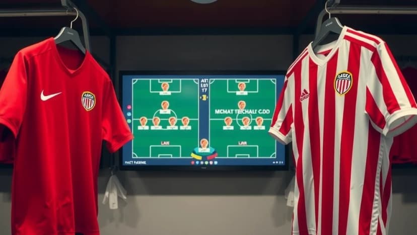 Man United mot Nottingham Forest laguppställning