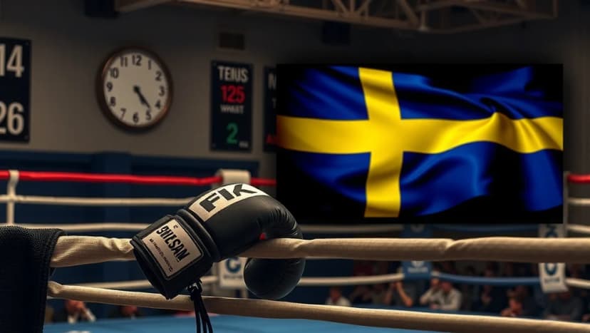 Mike Tyson vs Jake Paul svensk tid