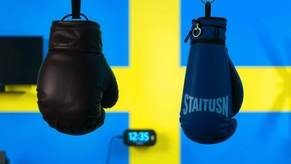 Mike Tyson mot Jake Paul time Sweden