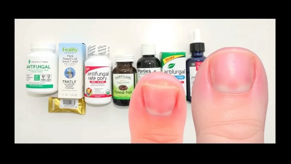 Vilken nagelsvamp behandling fungerar bäst