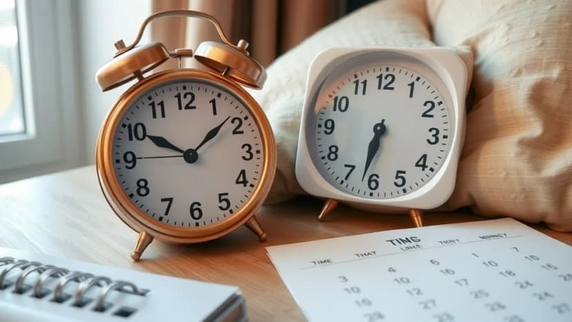 När ska du ställa om klockan