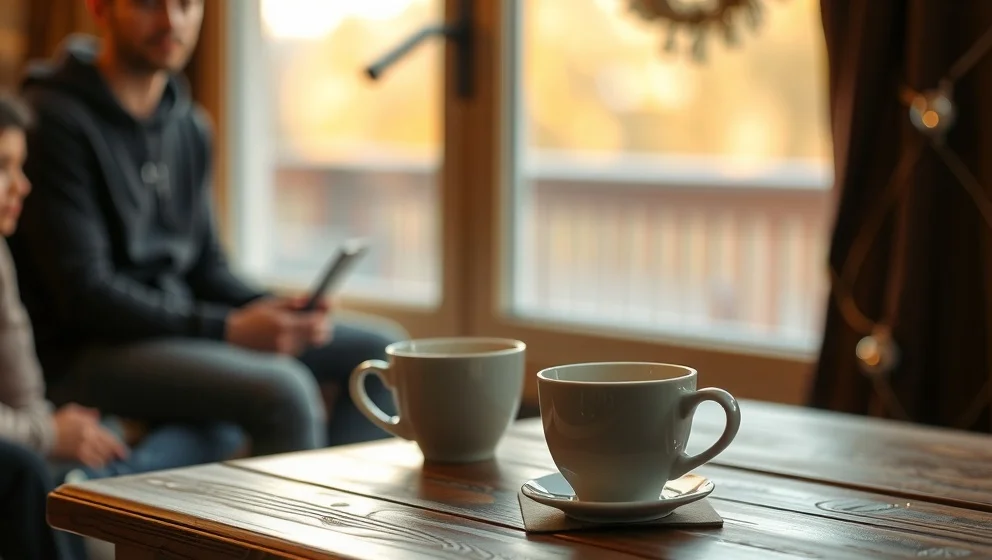 Vem är Nils van der Poels flickvän