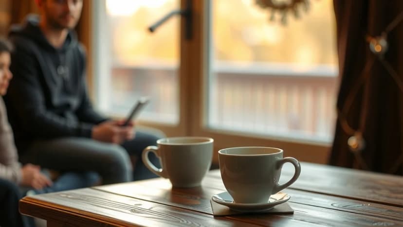 Vem är Nils van der Poels flickvän