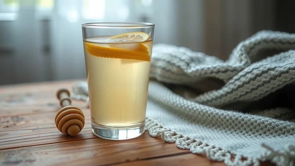 Ont i halsen utan feber och förkylning