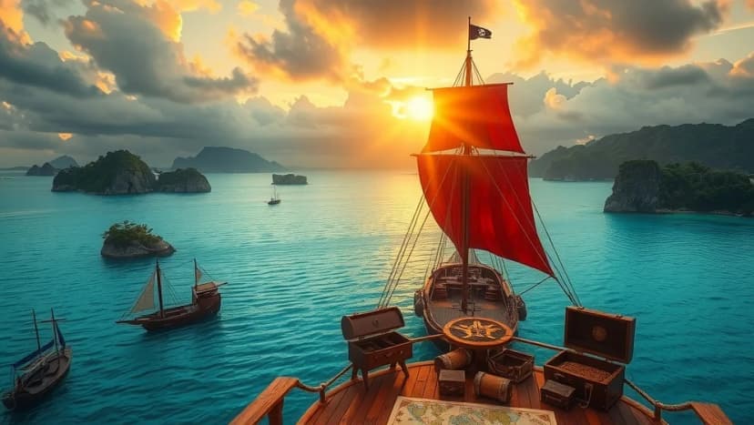 Pippi på de sju haven