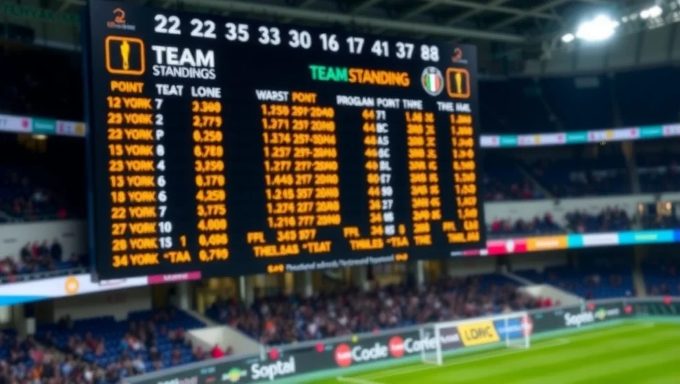 Poängställning i Europa Conference League