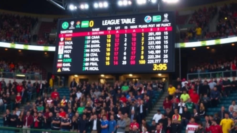 Poängställning i Leeds United FC