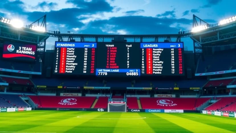 Poängställning i Luton Town FC