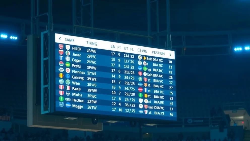 Poängställning i UEFA Champions League