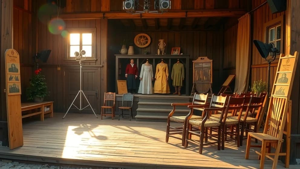 Rollistan i Hem till byn