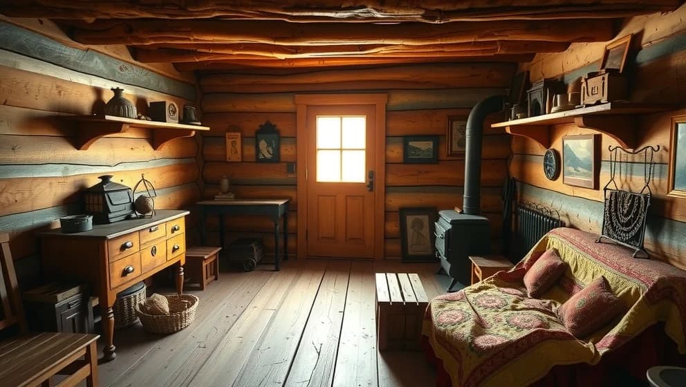 Rollistan i Lilla huset på prärien