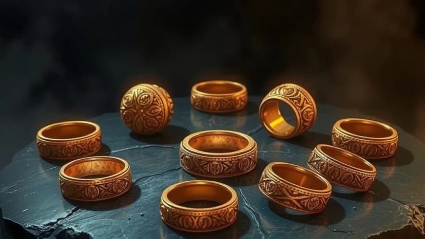 Maktens ringar rollistan i Sagan om ringen