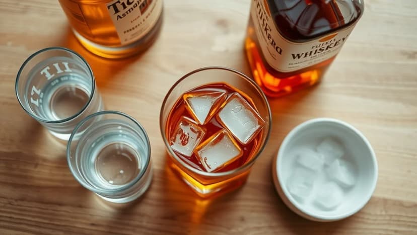 Rollistan i Whiskey on the Rocks