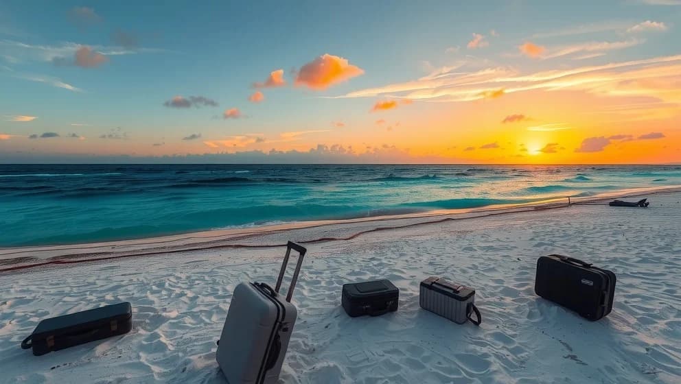 Stranded på Honeymoon Island Sverige