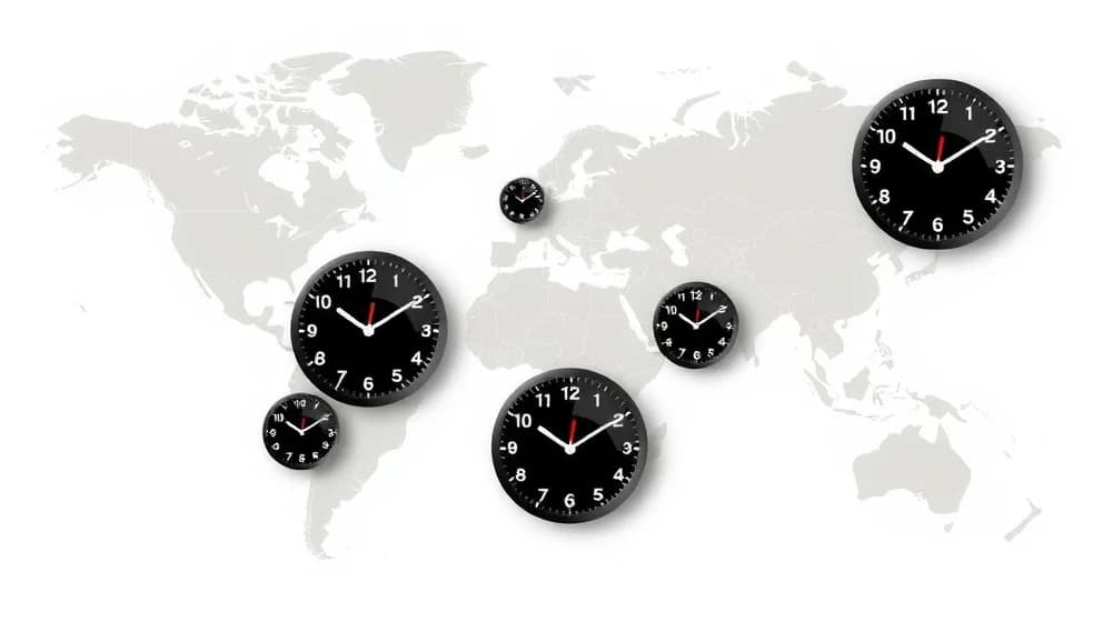 Vad är klockan i USA just nu