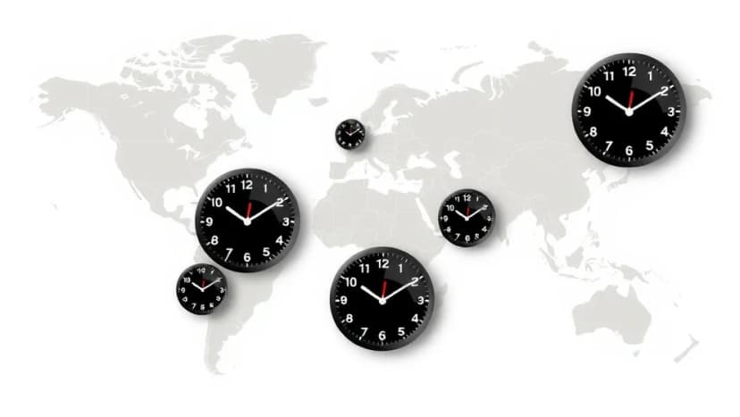 Vad är klockan i USA just nu