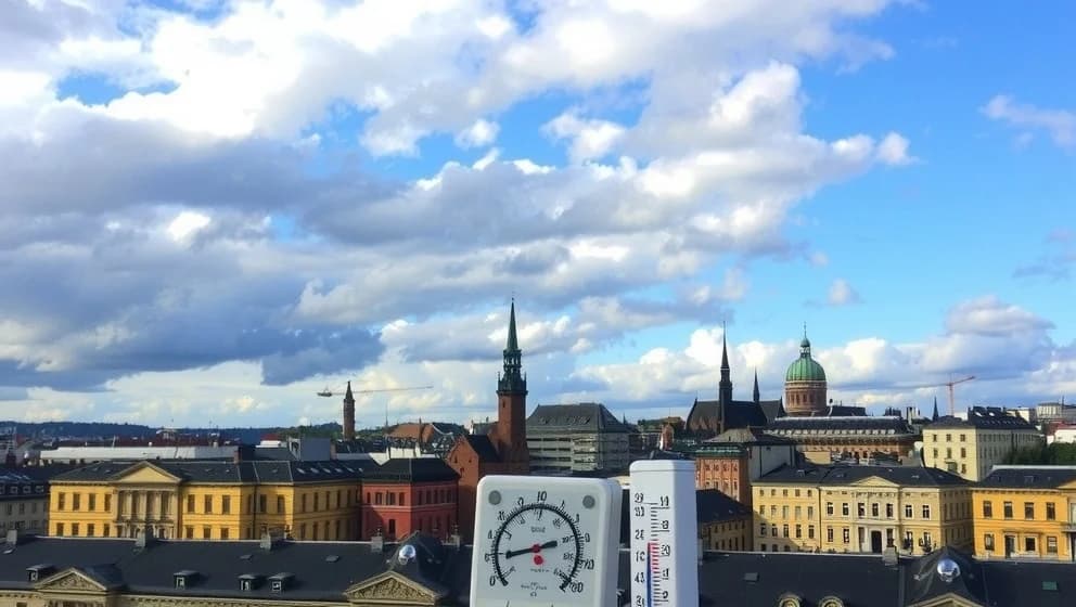Väder i Stockholm under 10 dagar