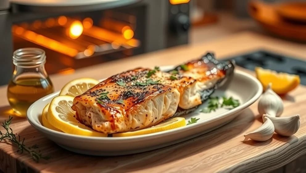 Världens godaste lax i ugn